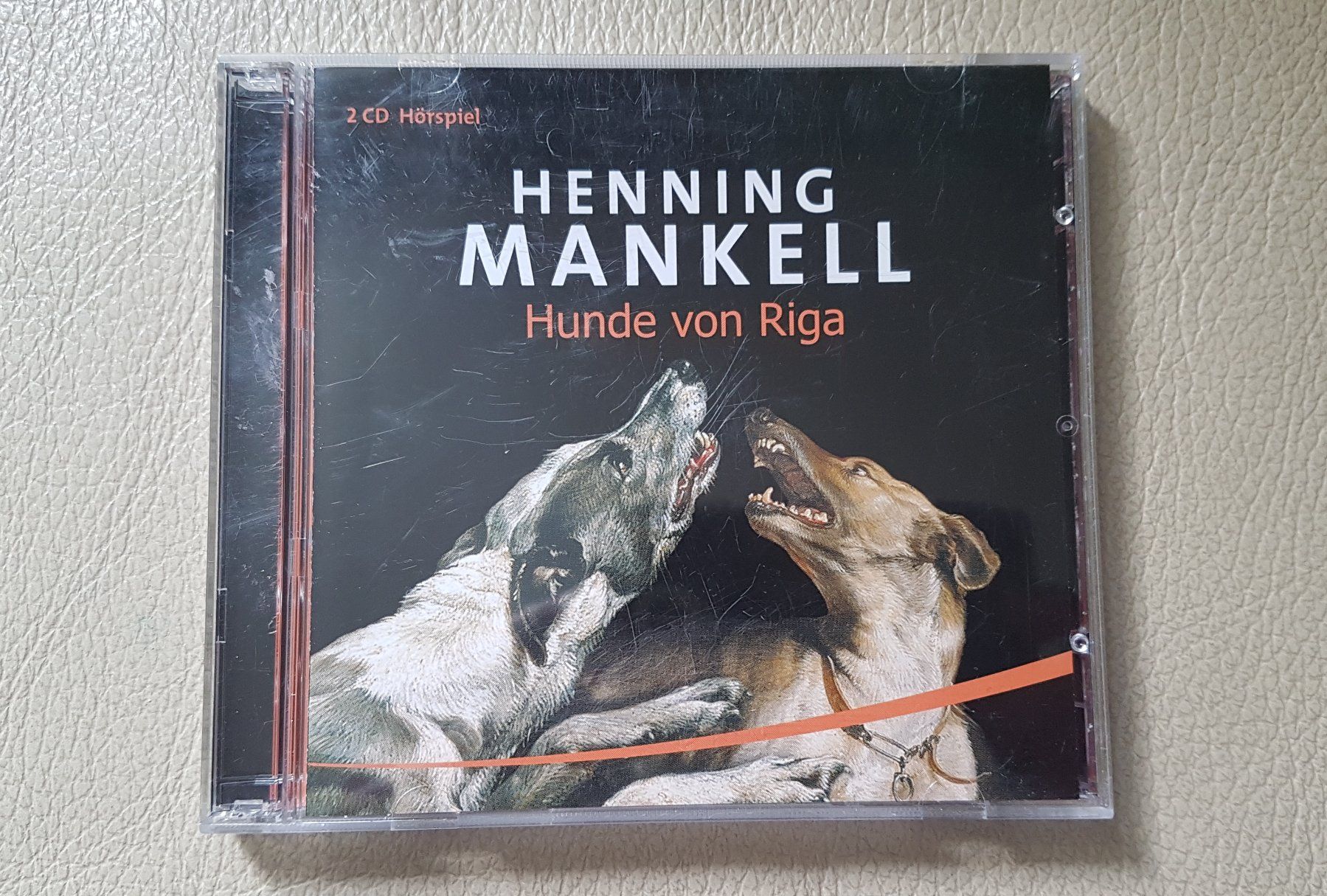 Audiolibri: Hörbuch Henning Mankell – Usato da Fribourg venduto da Carax 1