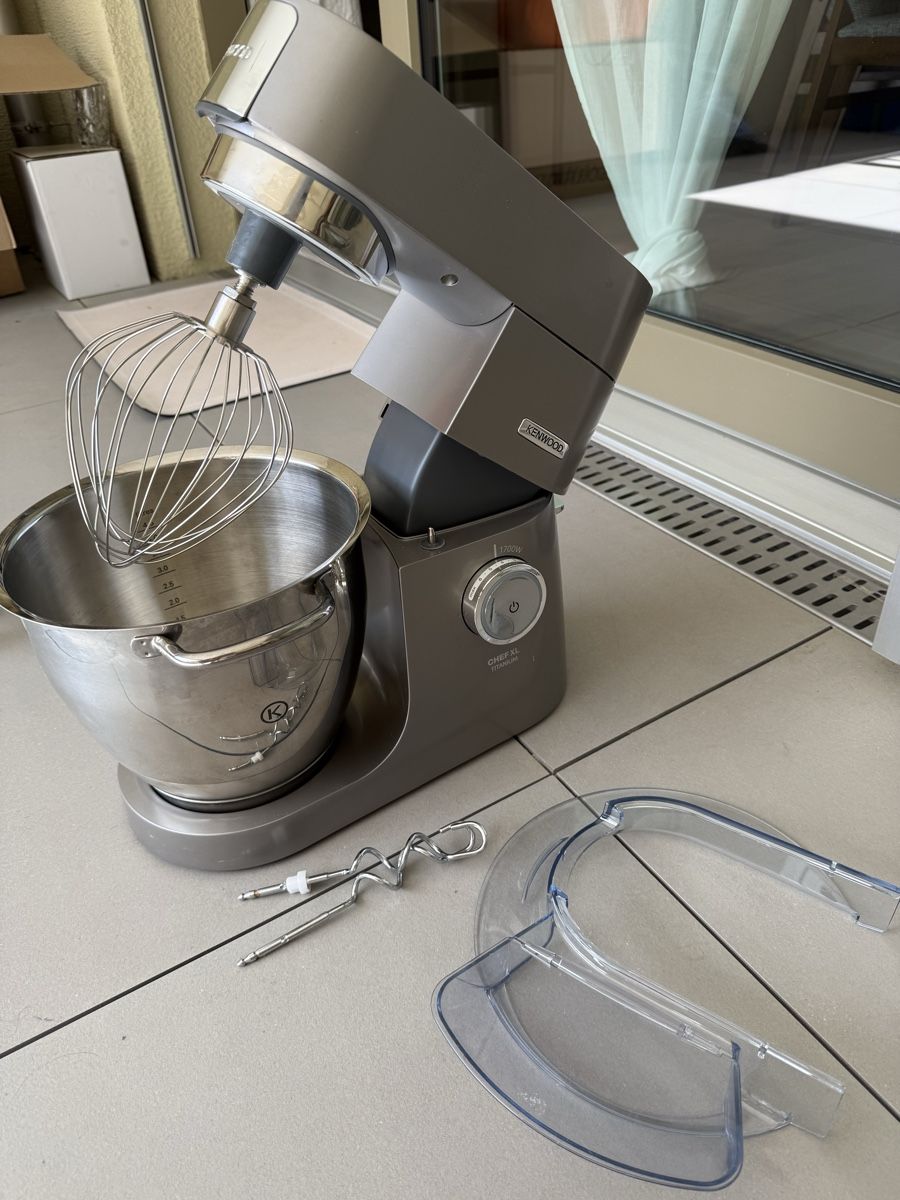 Kenwood Elettrodomestici da cucina: KENWOOD CHEF XL TITANIUM – Nuovo (secondo la descrizione) da Zürich venduto da 012_5fr8 1