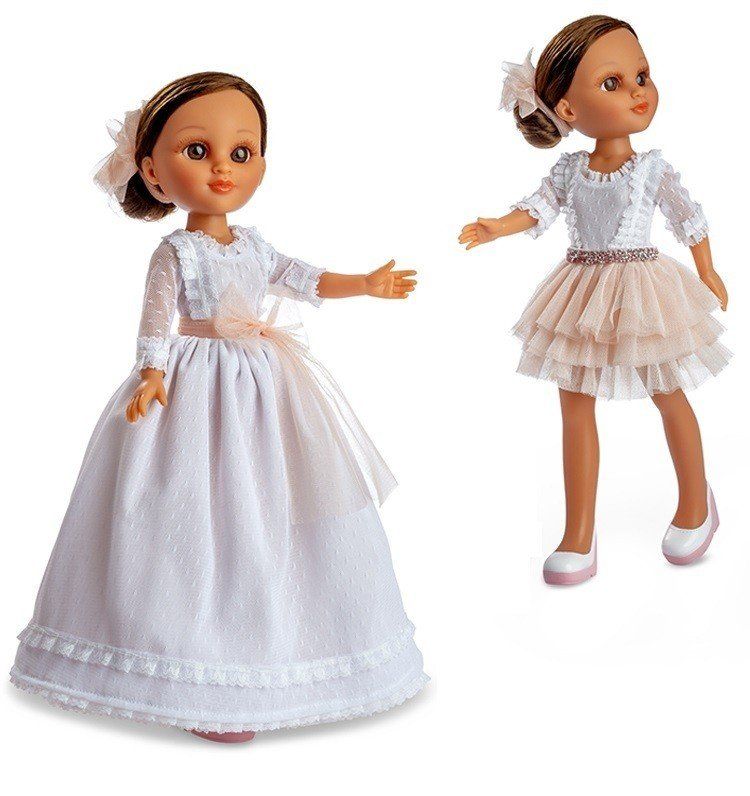 Bambole: Puppe 43 cm. Konfirmation Kommunion Mädchen – Nuovo e nell'imballaggio originale da Biel/Bienne venduto da Spiel-Markt