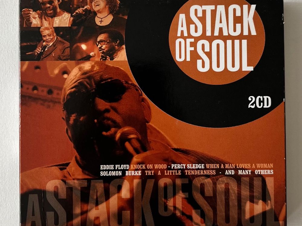 A Stack Of Soul 2CD Eddie Floyd Solomon Burke Percy Sledge (Gebraucht ...