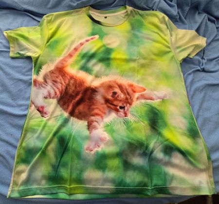 T-shirt grösse 4 XL