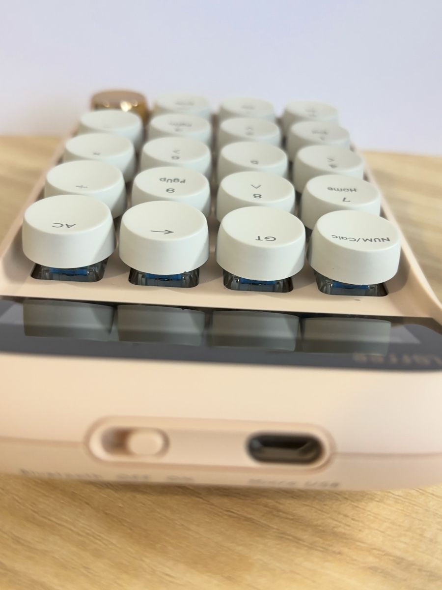 Tastaturen: Lofree Digit Bluetooth Numeric Keypad & Rechner EH113  – Neu (gemäss Beschreibung) aus Embrach von Tim_lkim832 6