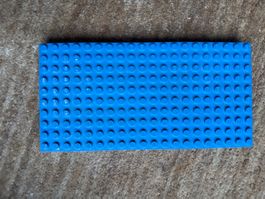 Lego Platte alt - 8 x 16 cm