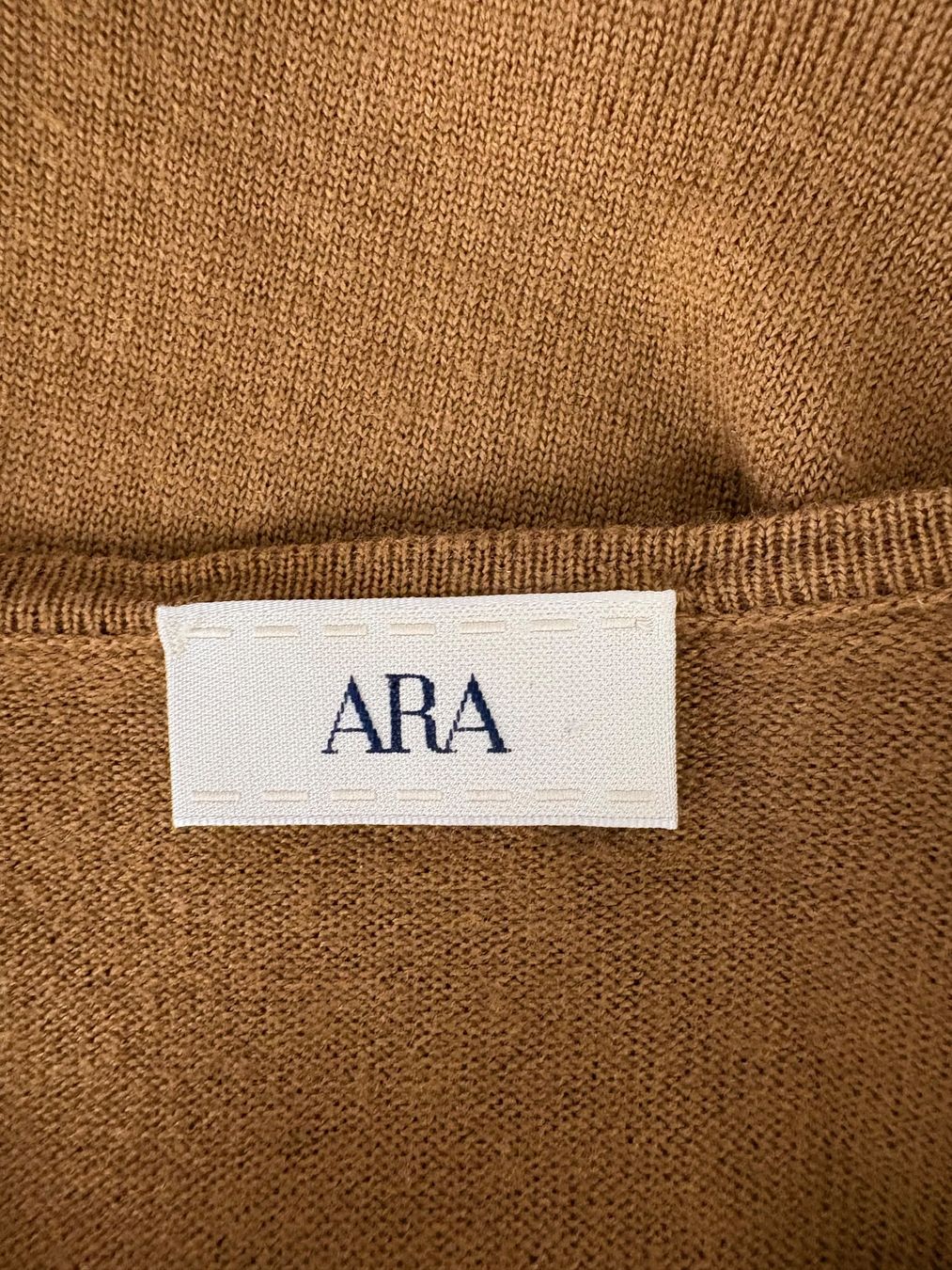Maglioni & Felpe: ARA Merino Pullover Gr. 40 beige Strickpullover – Nuovo (secondo la descrizione) da Regensdorf venduto da secondchancefashion 3