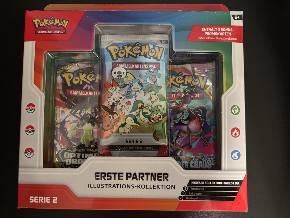 Pokémon Carte collezionabili: Pokemon First Partner Serie 2 sealed – Nuovo e nell'imballaggio originale da Winterthur venduto da Nangooblu