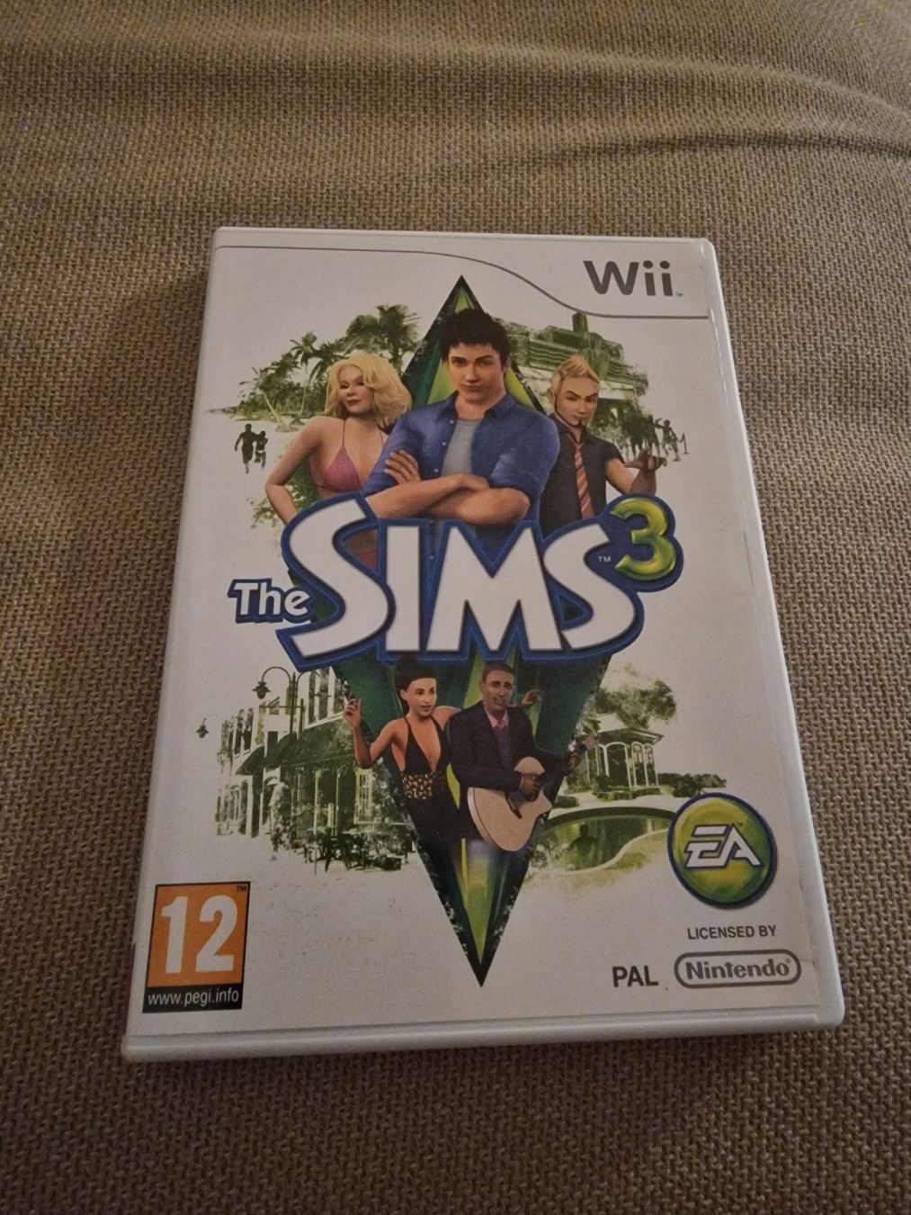 Nintendo Spiele: The Sims 3 (Nintendo Wii) – Gebraucht aus Olten von stylerock88
