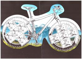 SPEZIALBOGEN 200 JAHRE VELO POSTFRISCH