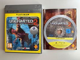 Uncharted 2 Among Thieves - PS3