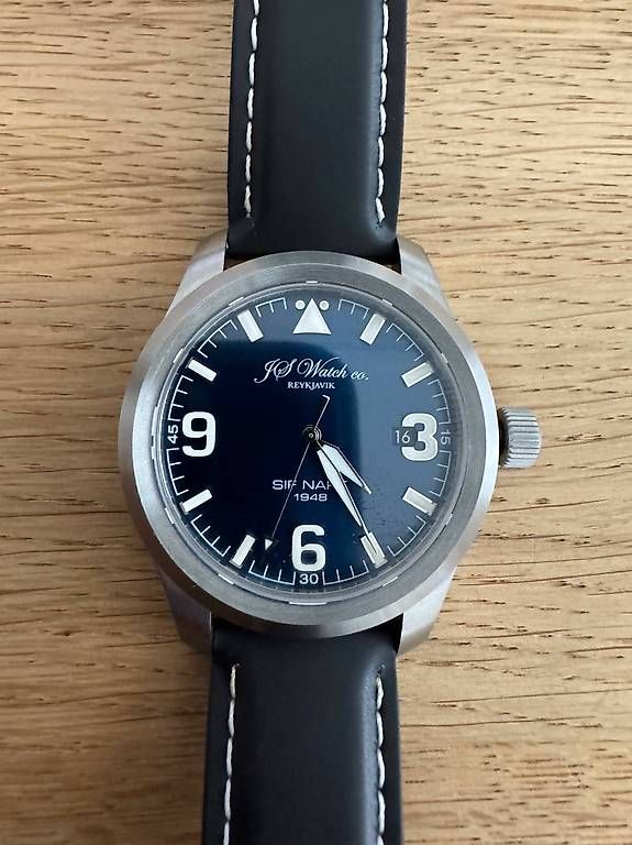 Orologi: JS Watch SIF N.A.R.T 1948 – Usato da Genève venduto da lweisz 1