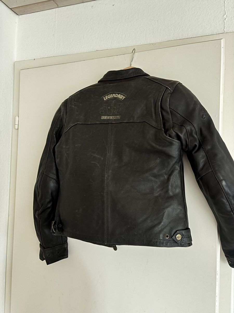 Giacche: Proof AJS Motorcycle Leather Jacket Brown Size 36/S – Usato da Wallisellen venduto da eli_v7dn 5