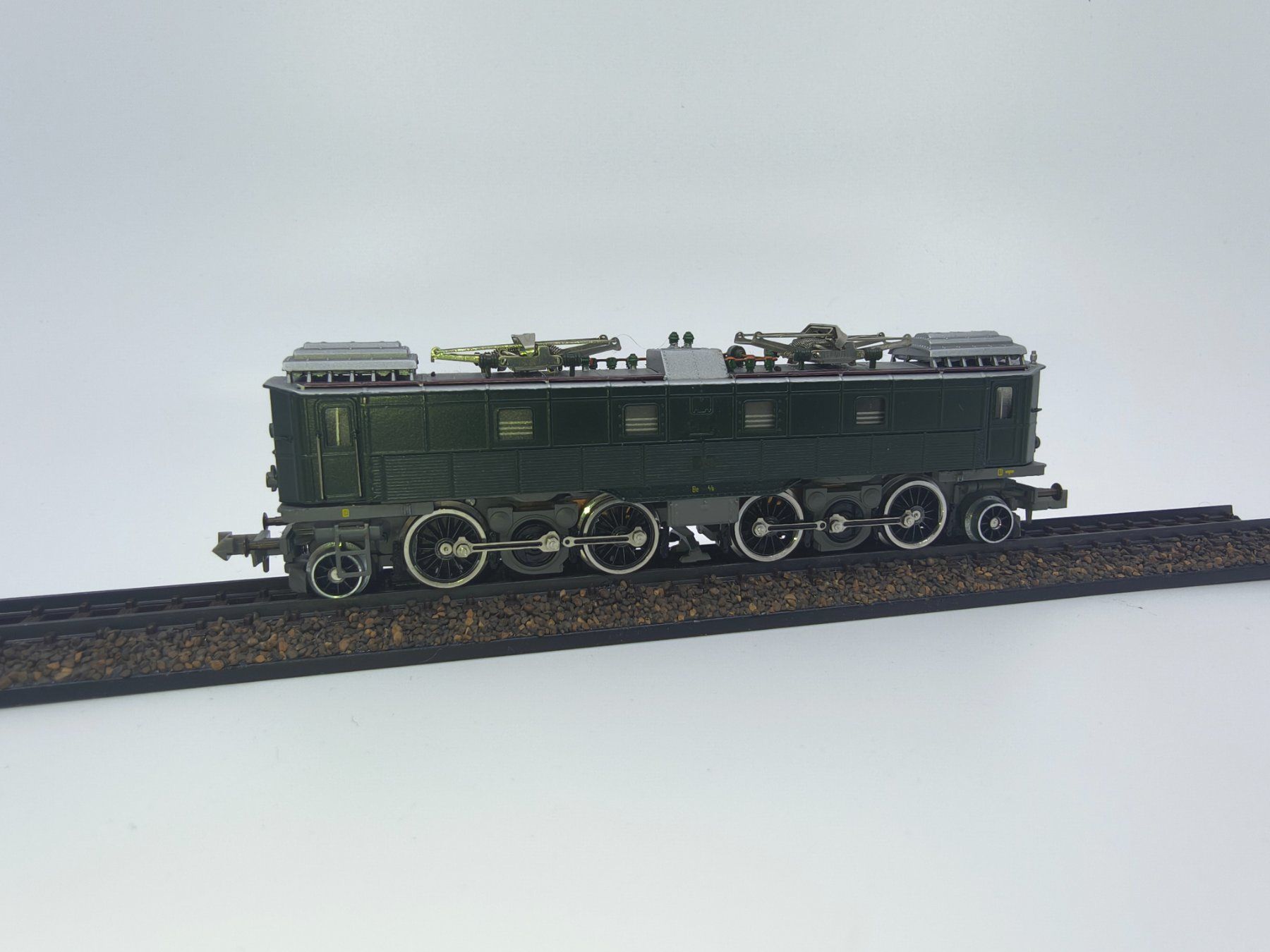 Fulgurex Modellini di ferrovie: Fulgurex Be 4/6 12336, Analog – Usato da Wangs venduto da mobacom 1