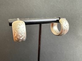 Silber Creolen 925