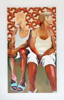 Marcela Böhm "Zwanzig Jahre", 2008 grosses Ölgemälde