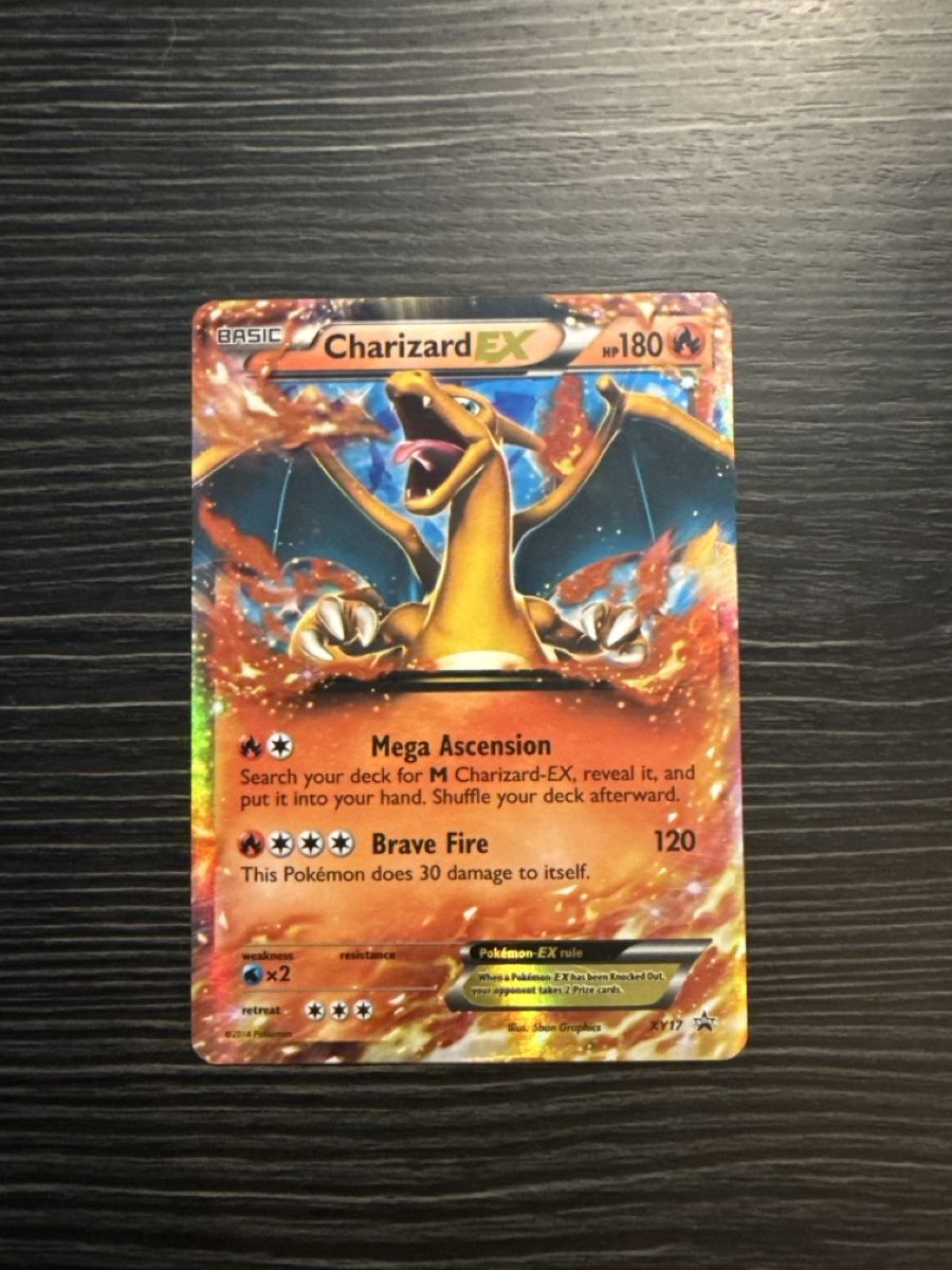 Pokémon Cartes à collectionner: Carte Pokémon Charizard EX XY17 – Neuf (Voir description) à Pully par Kimidori