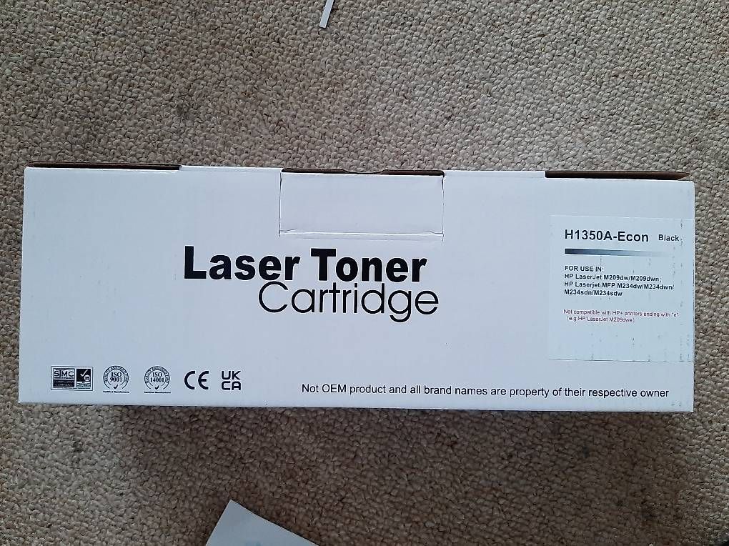 Hewlett Packard Cartucce per stampanti & toner: Drucker Patrone schwarz für HP – Usato da Langnau am Albis venduto da Alhambra1976