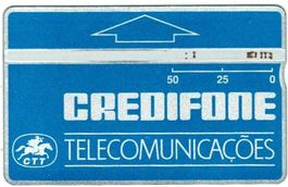 Telefonkarte Portugal  007A_10668 Credifone
