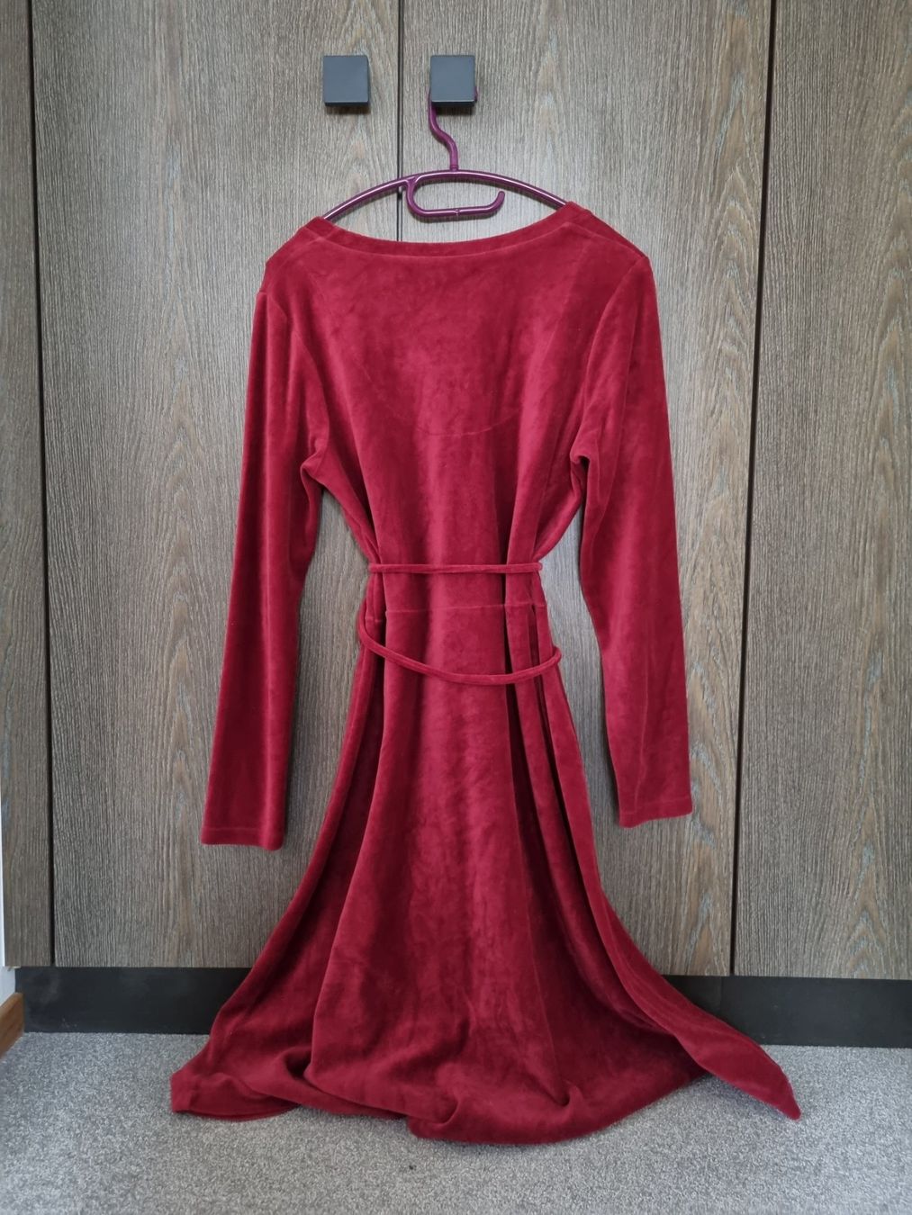 Gudrun Sjöden Vestiti: Gudrun Sjöden Kleid Rot Bio Baumwolle M – Usato da Meggen venduto da WeLoveVintage 2