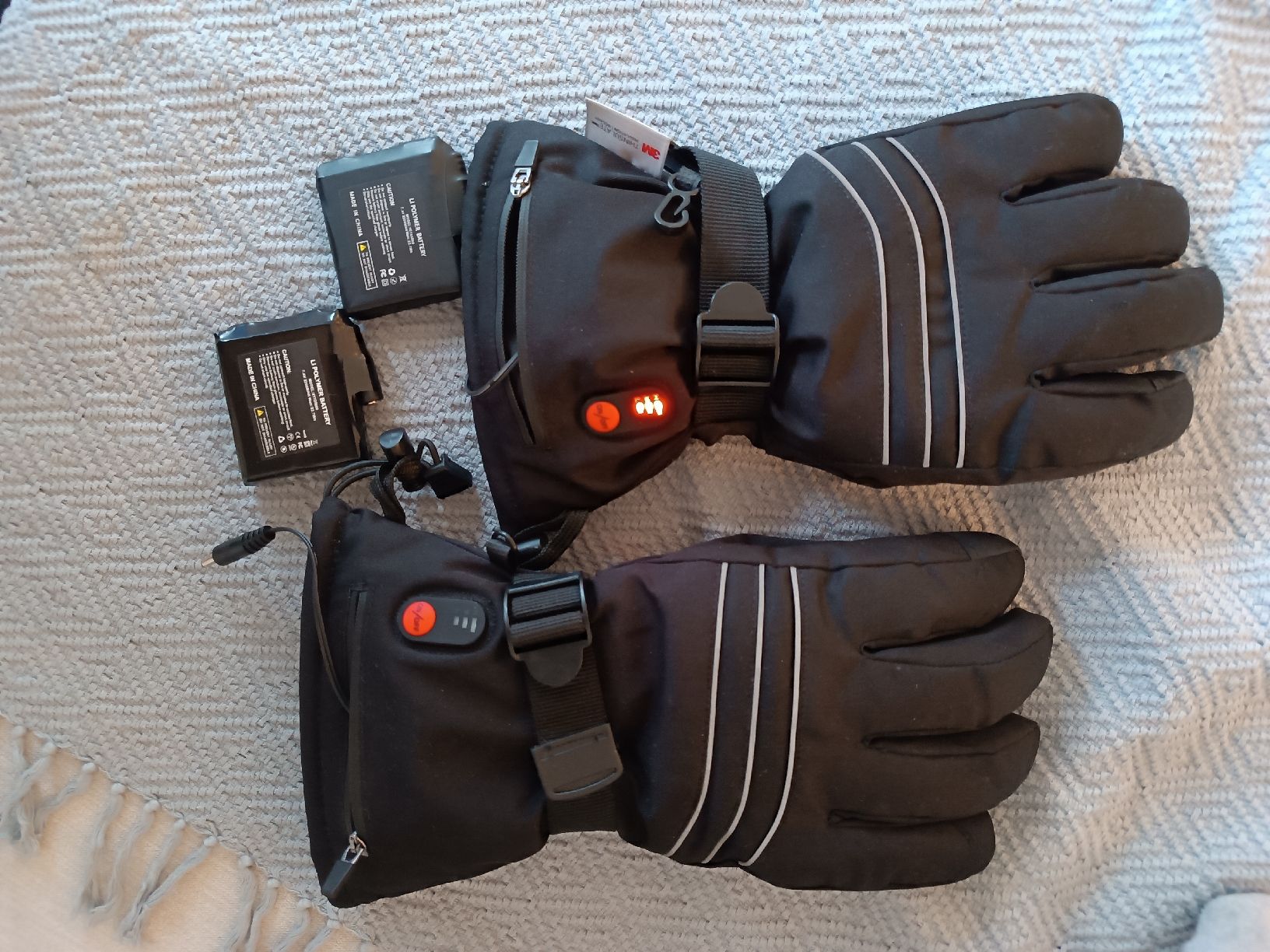 Guanti & manicotti: Heizhandschuhe Grösse M - NEU – Nuovo (secondo la descrizione) da Heiden venduto da Sunshine1504 2