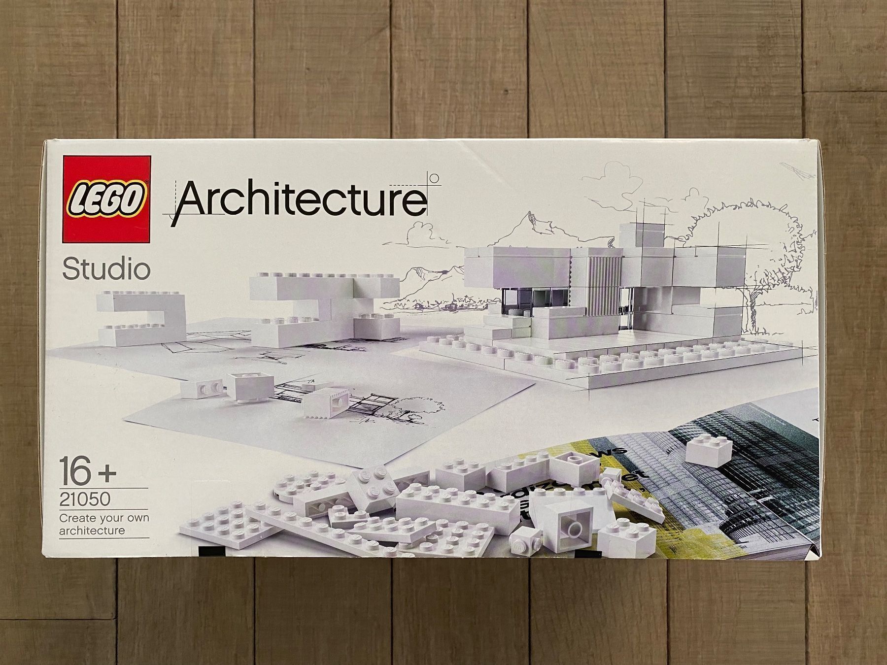Lego Kit di costruzioni: LEGO Architecture 21050 - Studio | NEU – Nuovo e nell'imballaggio originale da Stäfa venduto da 1westi