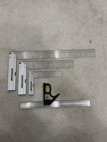 Set d’équerres 4 pièces