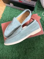 Loro Piana Summer Walk Turquoise