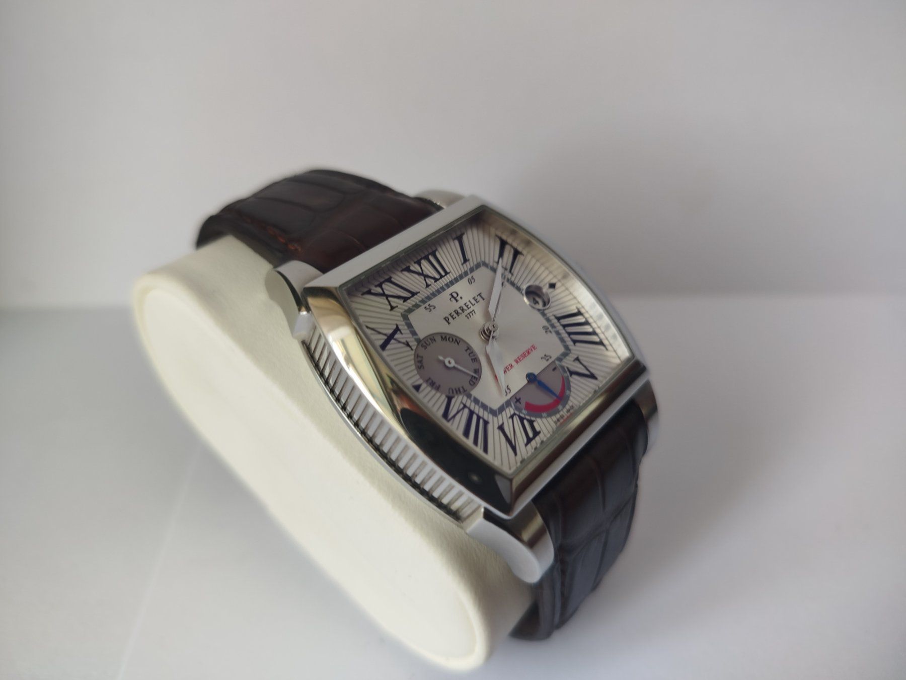 Perrelet Orologi: Perrelet Power Reserve Automatique – Usato da Savagnier venduto da Botteron_Recycling 3