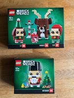 Lego Sets 40353  Rentier und Elfen und 40425  Nussknacker