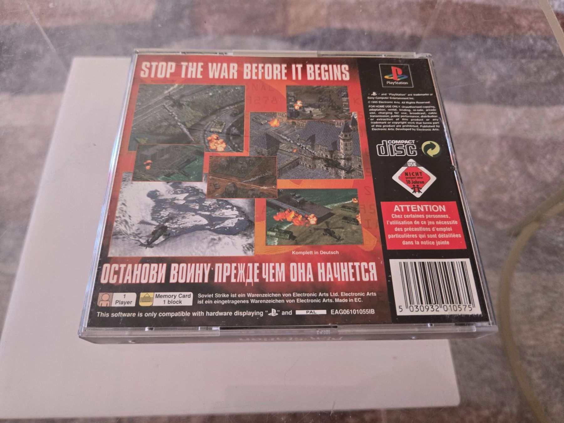Giochi: Soviet Strike PS1 – Usato da Bussigny venduto da Kfdlt 1