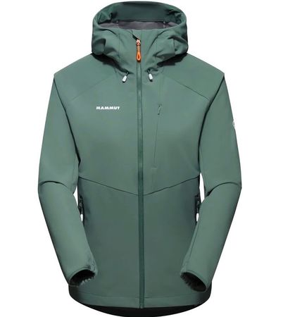 Mammut Comfort SO Hooded Jacket W Gr L Neu