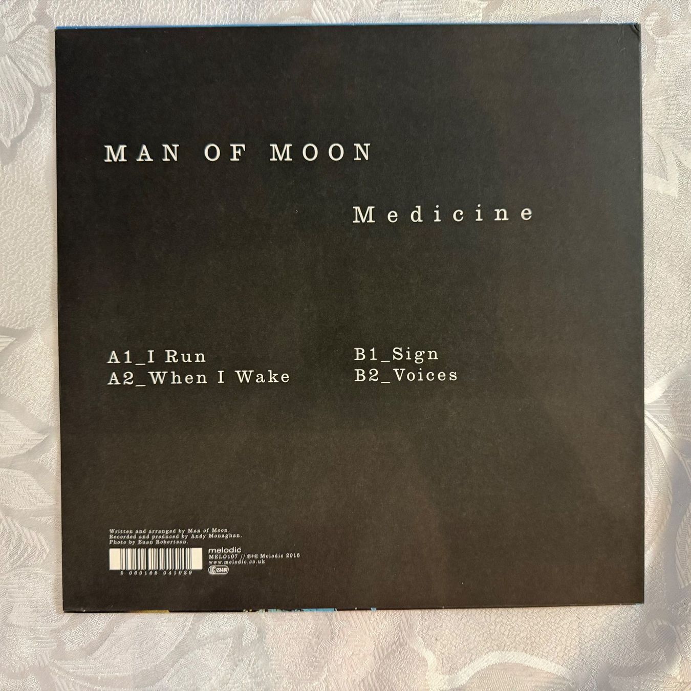 Schallplatten: MAN OF MOON - MEDICINE – Gebraucht aus Zürich von fehlton 1
