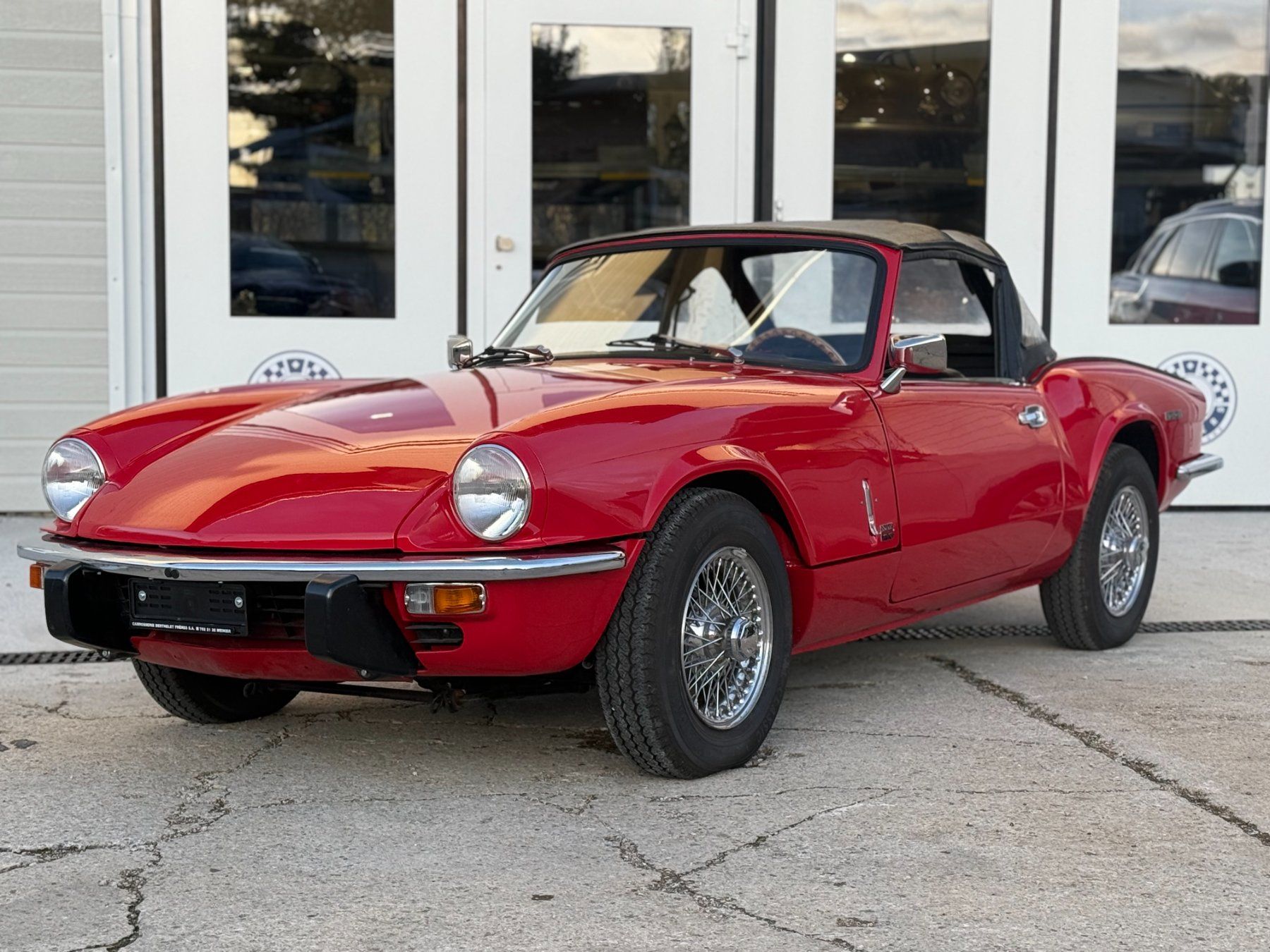 Triumph Automobili: Triumph Spitfire 1500 Cabriolet  Super Zustand! – Usato da Genolier venduto da CFD95