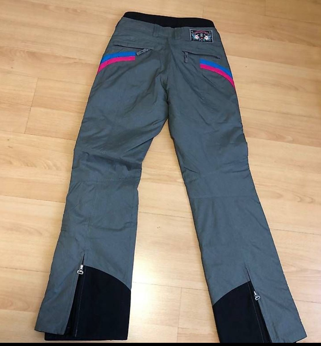 Bogner Pantaloni: Bogner Skihose grau XS – Nuovo (secondo la descrizione) da Uitikon Waldegg venduto da traudeline 1