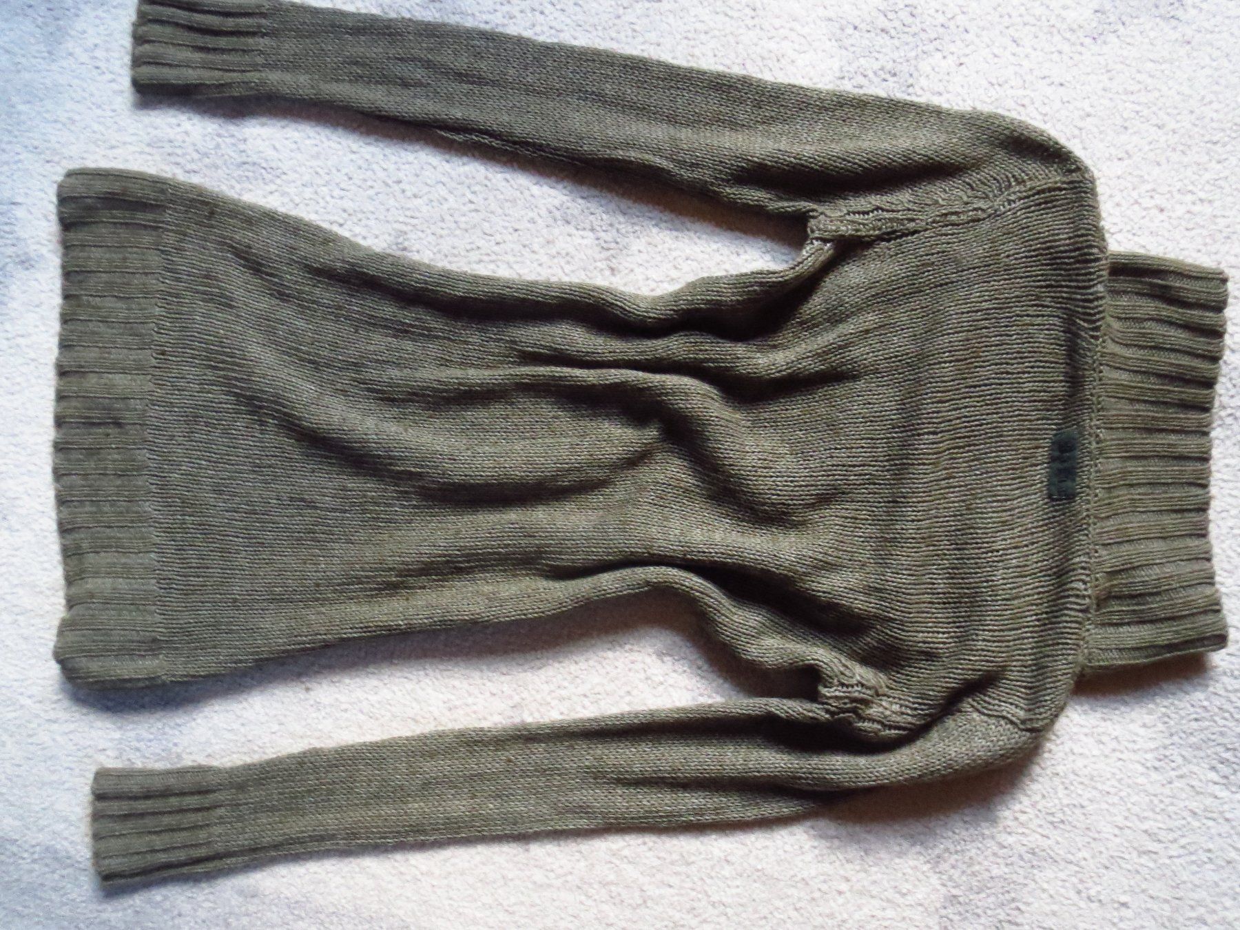 Kleider: total spezielles NILE Damen Kleid / Long- Pullover Gr S – Gebraucht aus Kiental von Anna8702 9
