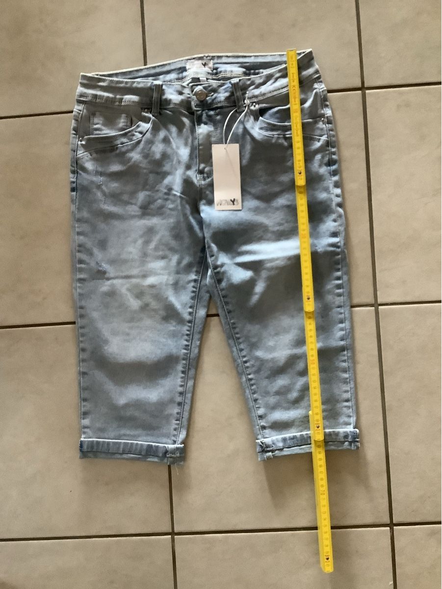 Jeans: Jeans knielang – Nuovo e nell'imballaggio originale da Auenstein venduto da mouse68 1