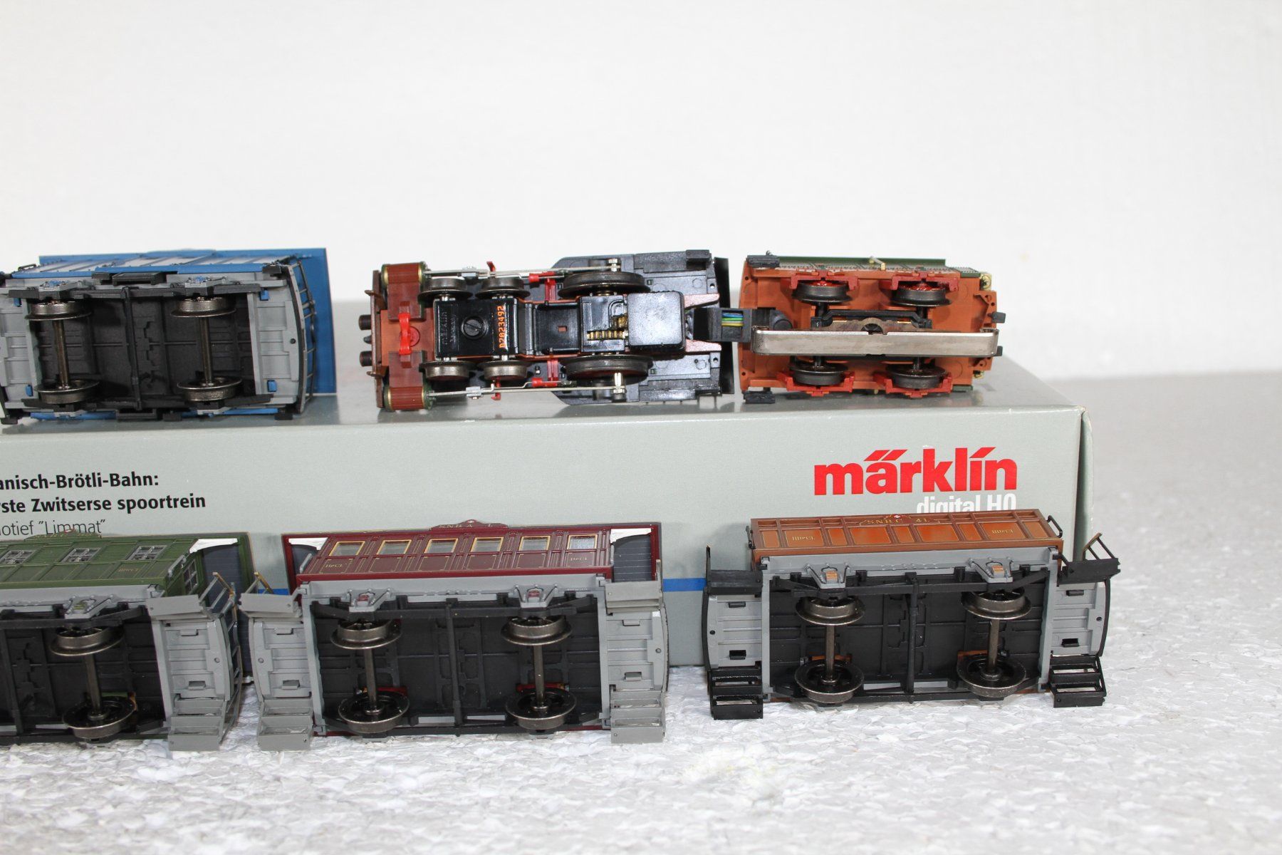 Märklin Trains électriques: Märklin 26471 SNB Spanisch Brötli Bahn – Neuf (Voir description) à Triesen par cor_62ts 9