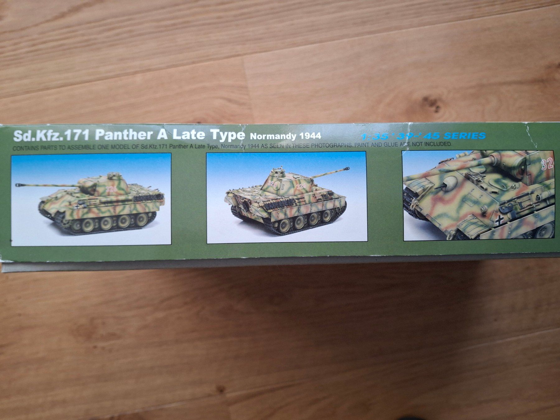 Kit di modellismo & Modellini statici: Panther A Late Type  von Dragon 1/35 – Nuovo e nell'imballaggio originale da Steffisburg venduto da heziste 1