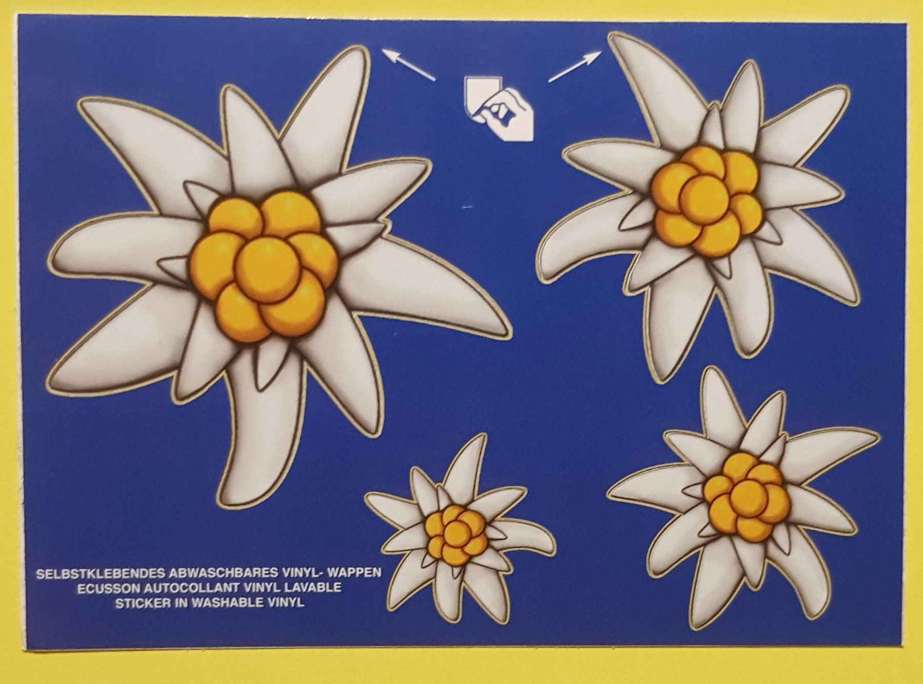 Ansichtskarten: SCHWEIZER VINYL-Kleber – Neu und originalverpackt aus Zürich von Avd