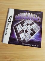 Spielanleitung Kakuromaniacs NDS