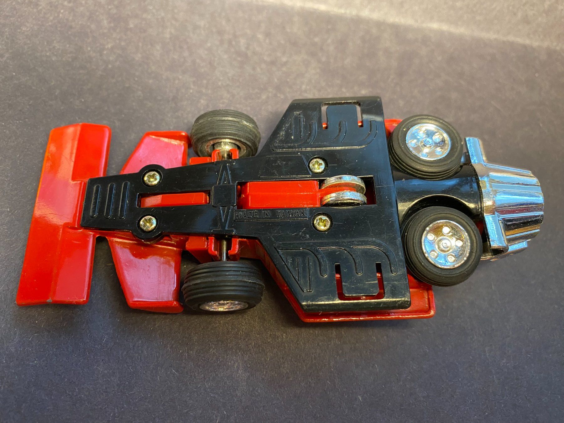 Bandai Spielzeuge: Macchina Sinistra - Supercar Gattiger - Taiwan – Gebraucht aus Spiez von Mlandcruiser 8