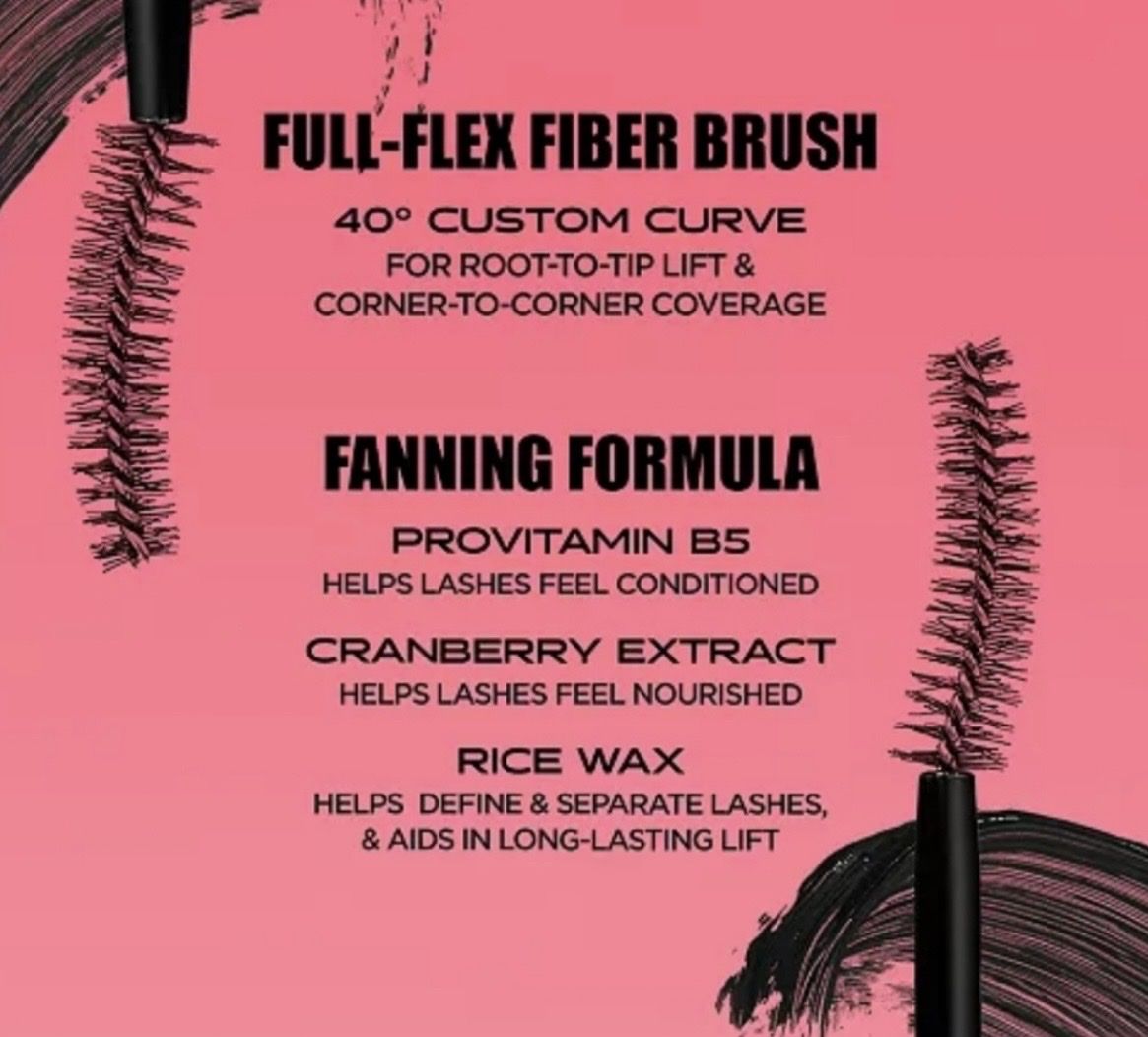 Benefit Make-up: Benefit Fan Fest Mascara Mini – Nuovo (secondo la descrizione) da Baden venduto da Tiffany6878 5