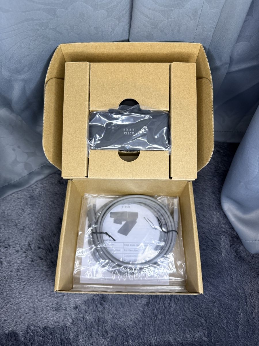 Cisco Webcams: Webcam Cisco Kamera – Neu und originalverpackt aus Bern von aok_g9l6 1