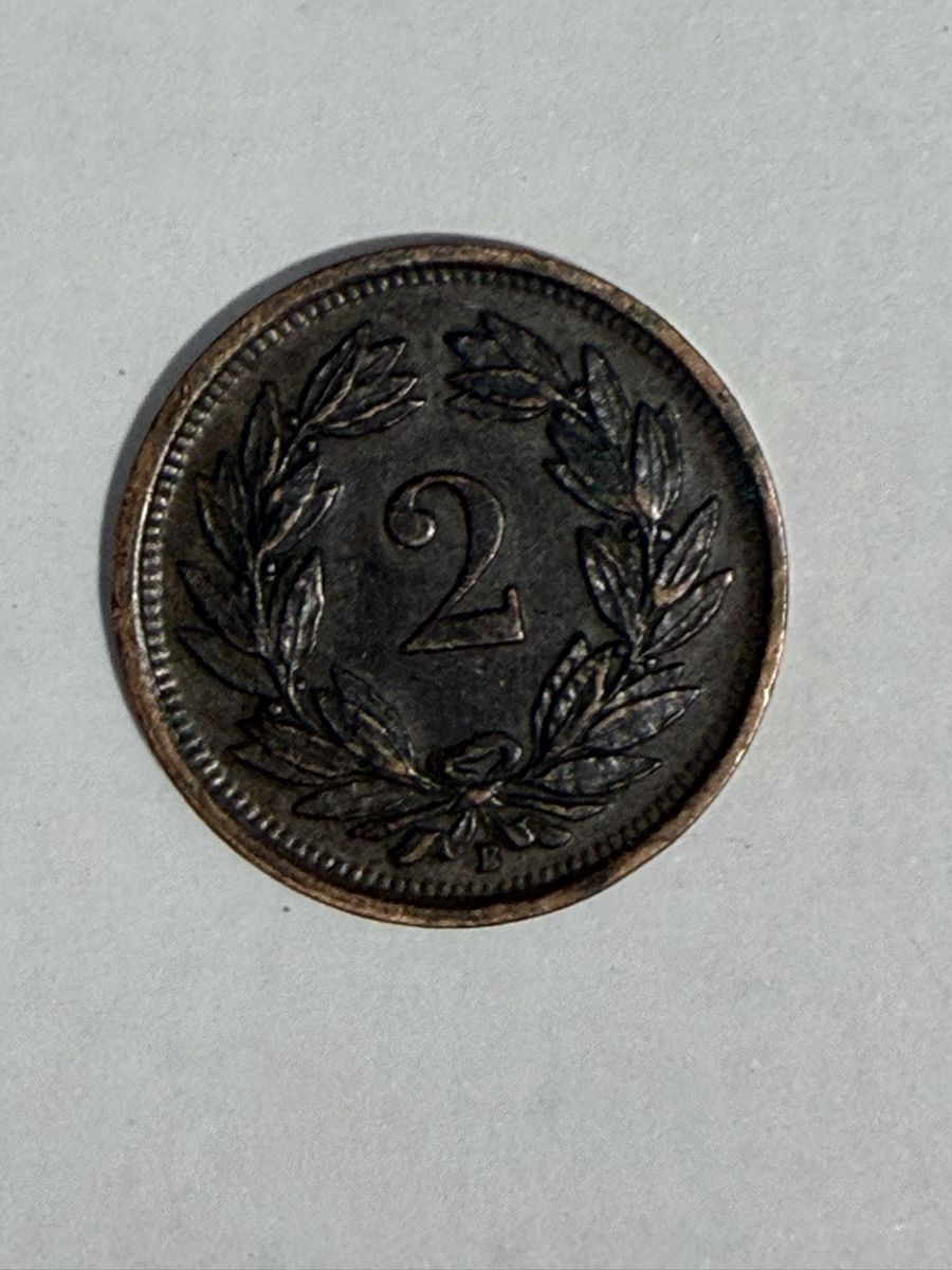 Alle Münzen: 1937  2Rp  Rare  (84) – Gebraucht aus Ballwil von lukyluciano21 1
