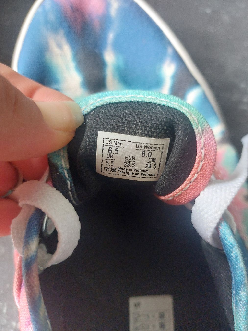 Chaussures femmes: Vans Batik Style  – Neuf (Voir description) à Siebnen par LastChanc2 2