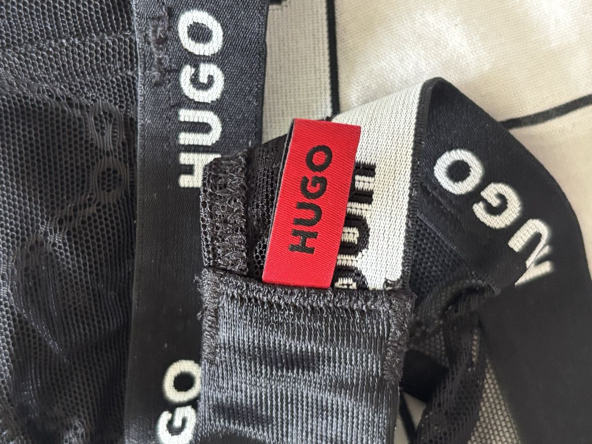 Hugo Boss Top: HUGO BLACK BRALETTE – Nuovo (secondo la descrizione) da Bern venduto da kri_y8h8 3