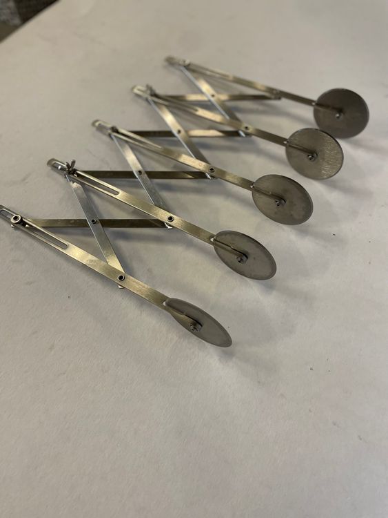 Tredoni Teigrad 4cm - Italienisches Gebäckrad Für Pasta & Kekse