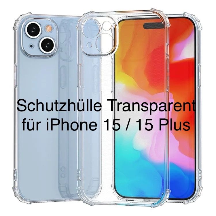 Covers & Schutzfolien: iPhone 15 Schutzhülle Hülle Cover Case Fallschutz – Neu (gemäss Beschreibung) aus Basel von MY.AIRPODS.SHOP 1