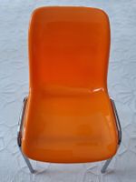 Stuhl Miniatur Orange