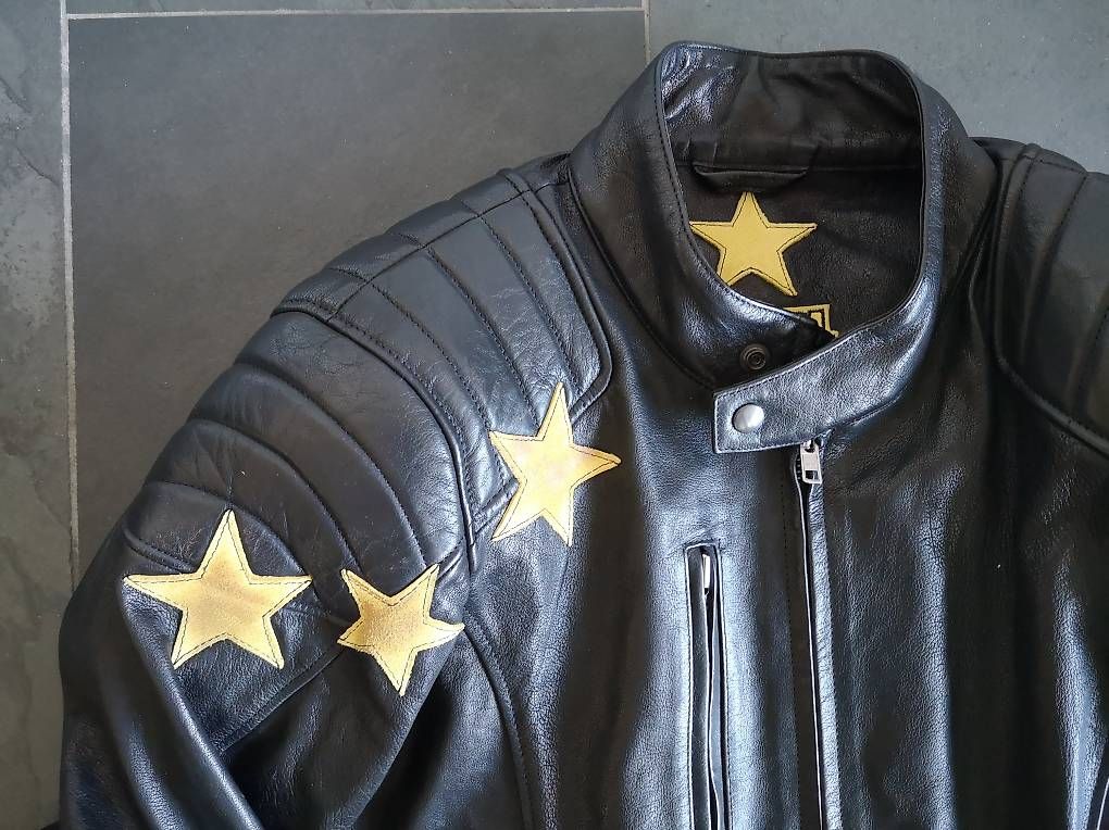 Meindl Giacche: Ungetragene Meindl Motorradjacke Custom Edition 52 mit Prot. – Nuovo (secondo la descrizione) da Thalwil venduto da emtes74 3