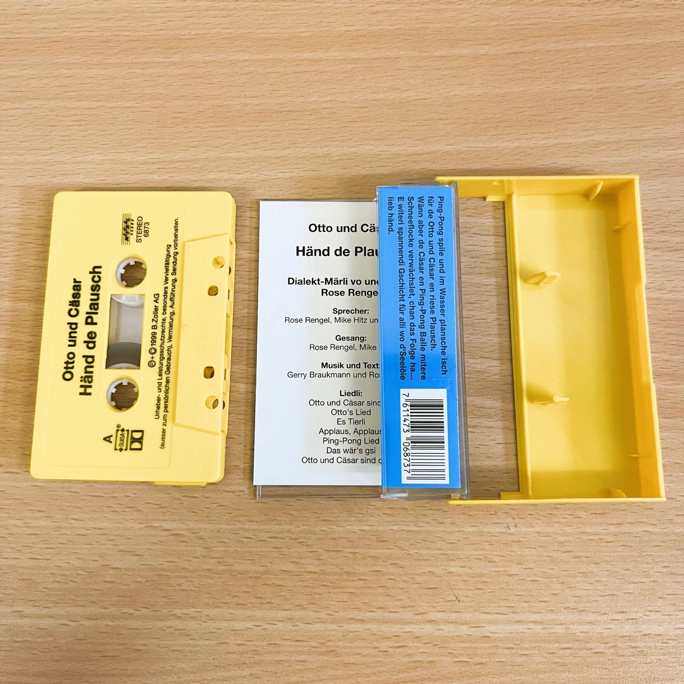 Musicassette: MC - Otto + Cäsar - Händ de Plausch - Folge 2 – Usato da Amlikon-Bissegg venduto da allerlei-versand 1