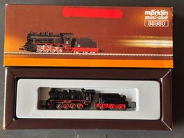Marklin Z 88980 Dampflok